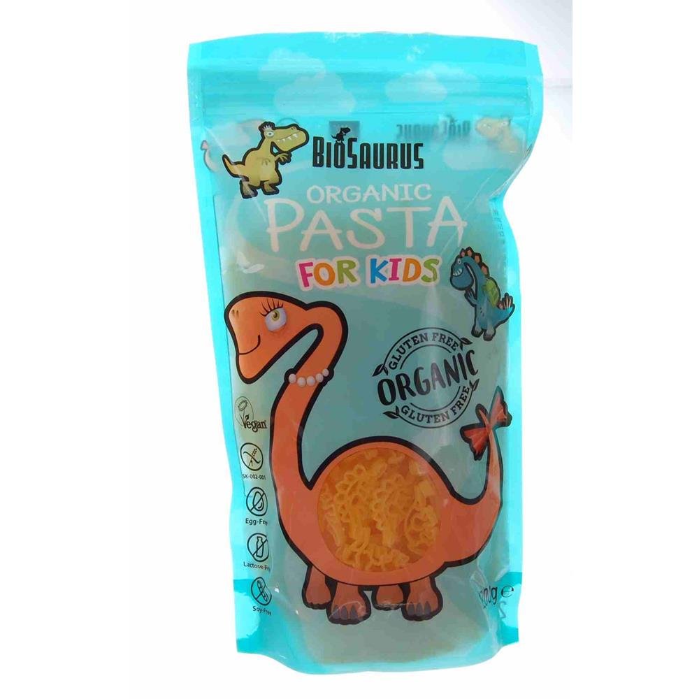 Makaron dla dzieci BioSaurus BEZGL. BIO 200 g