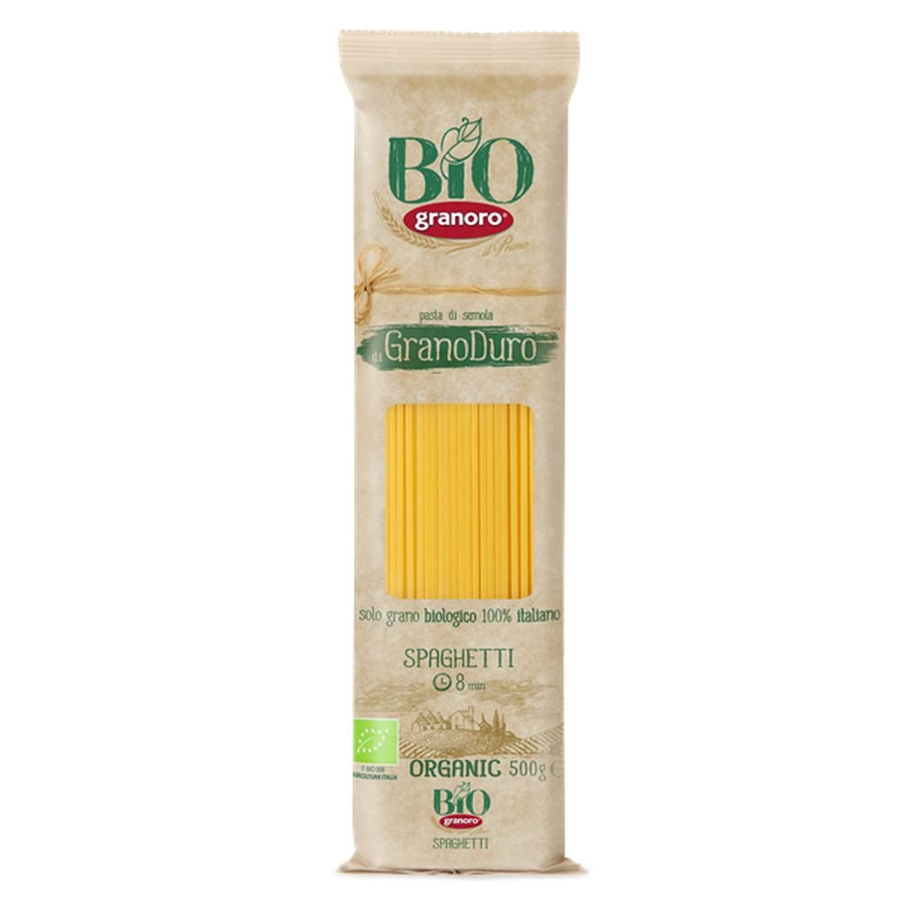 Granoro Makaron spaghetti BIO 500 g eko-wital-4912