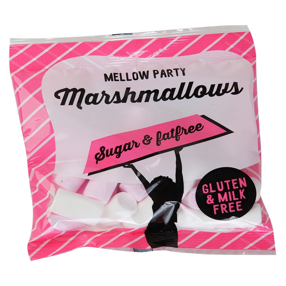 Mellow Party Pianki bezcukrowe bez glutenu Mellow Party, 50g