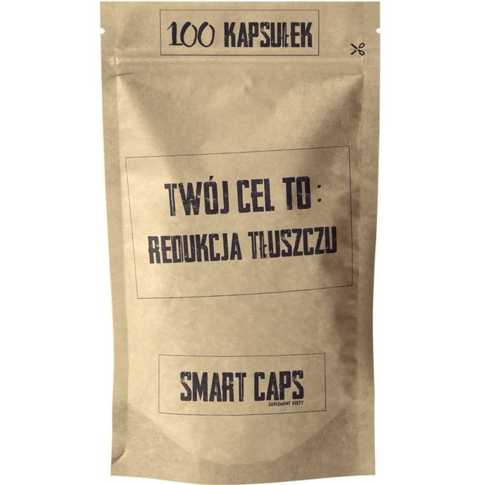 TWÓJ CEL TO Smart caps - redukcja tłuszczu 100 kapsułek sma-cap-bla