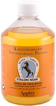 Olej do skór saphir bdc etalon noir oil 500 ml