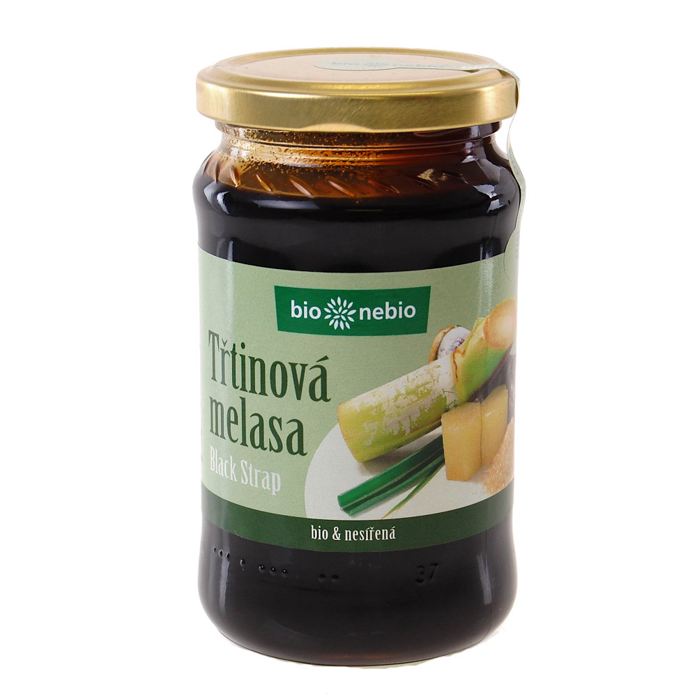 Bionebio, Průmyslová zóna 103 267 51 Bavoryně Melasa Trzcinowa BIO 450 g - BioNebio 000-92C5-66465
