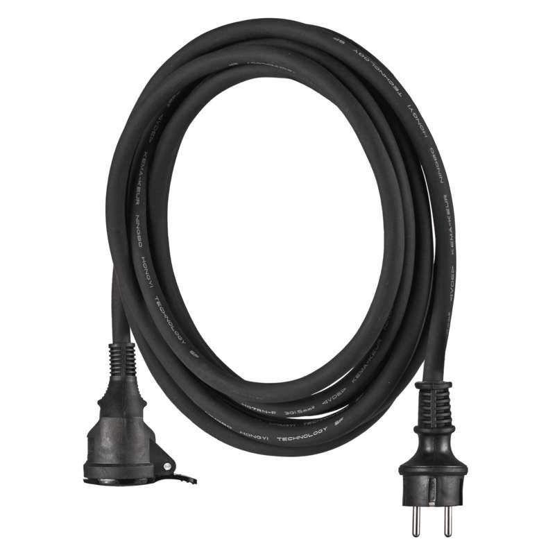 HBF 1 gniazdo 5m 3x1,5mm guma / neopren