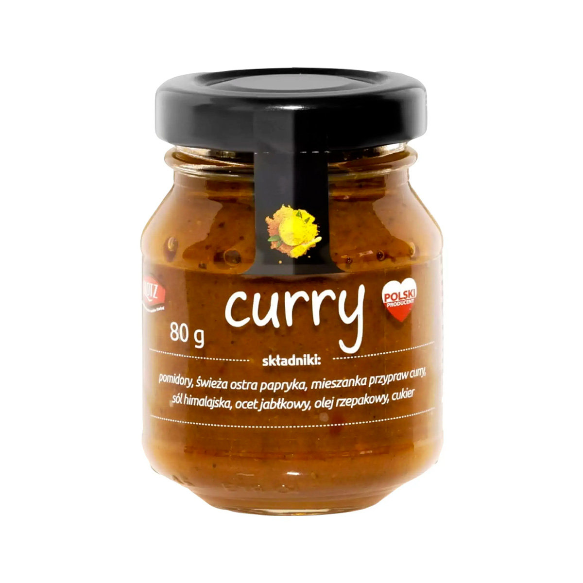 Hotz Koncentrat curry HOTZ, 80g