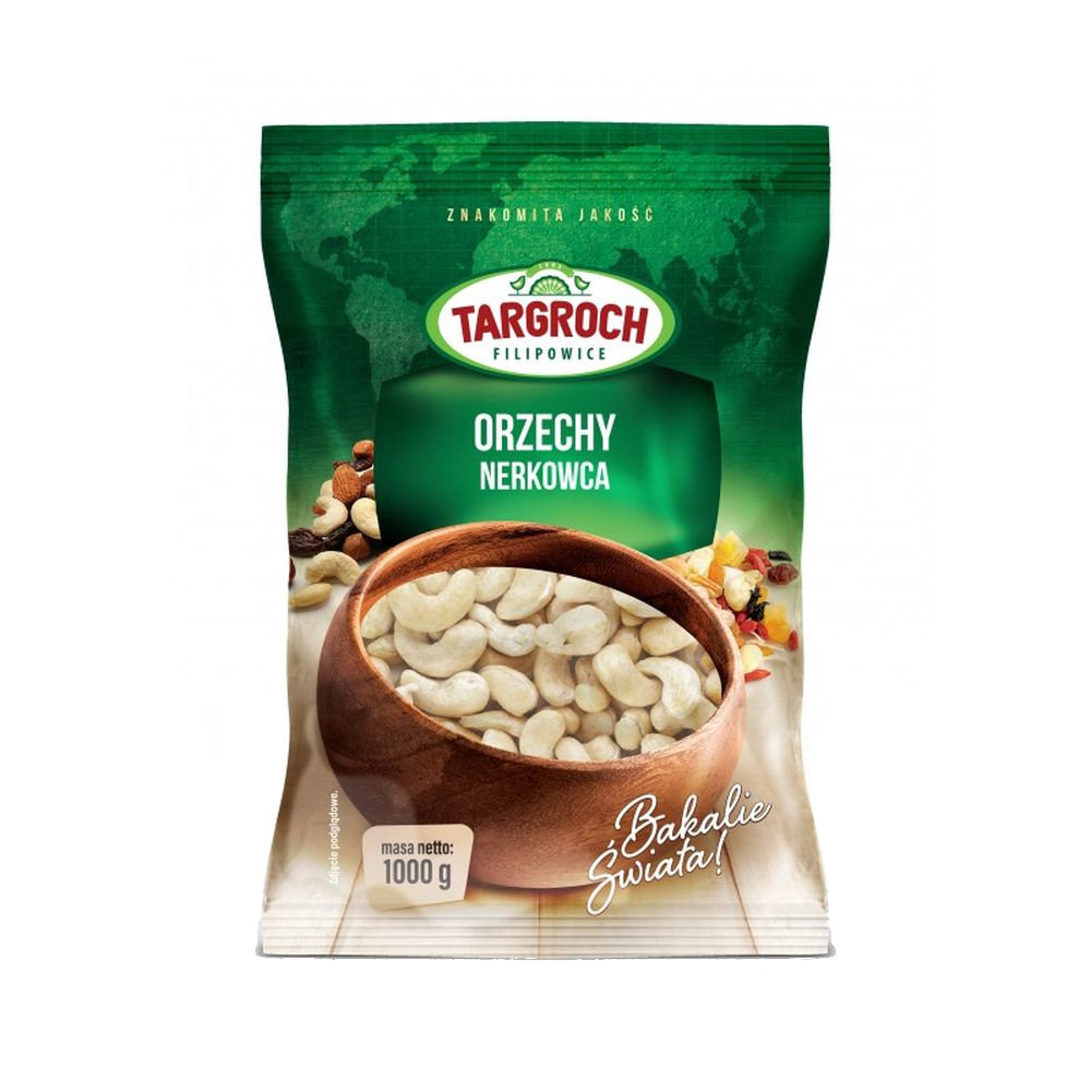 Targroch Orzechy Nerkowca 1kg -