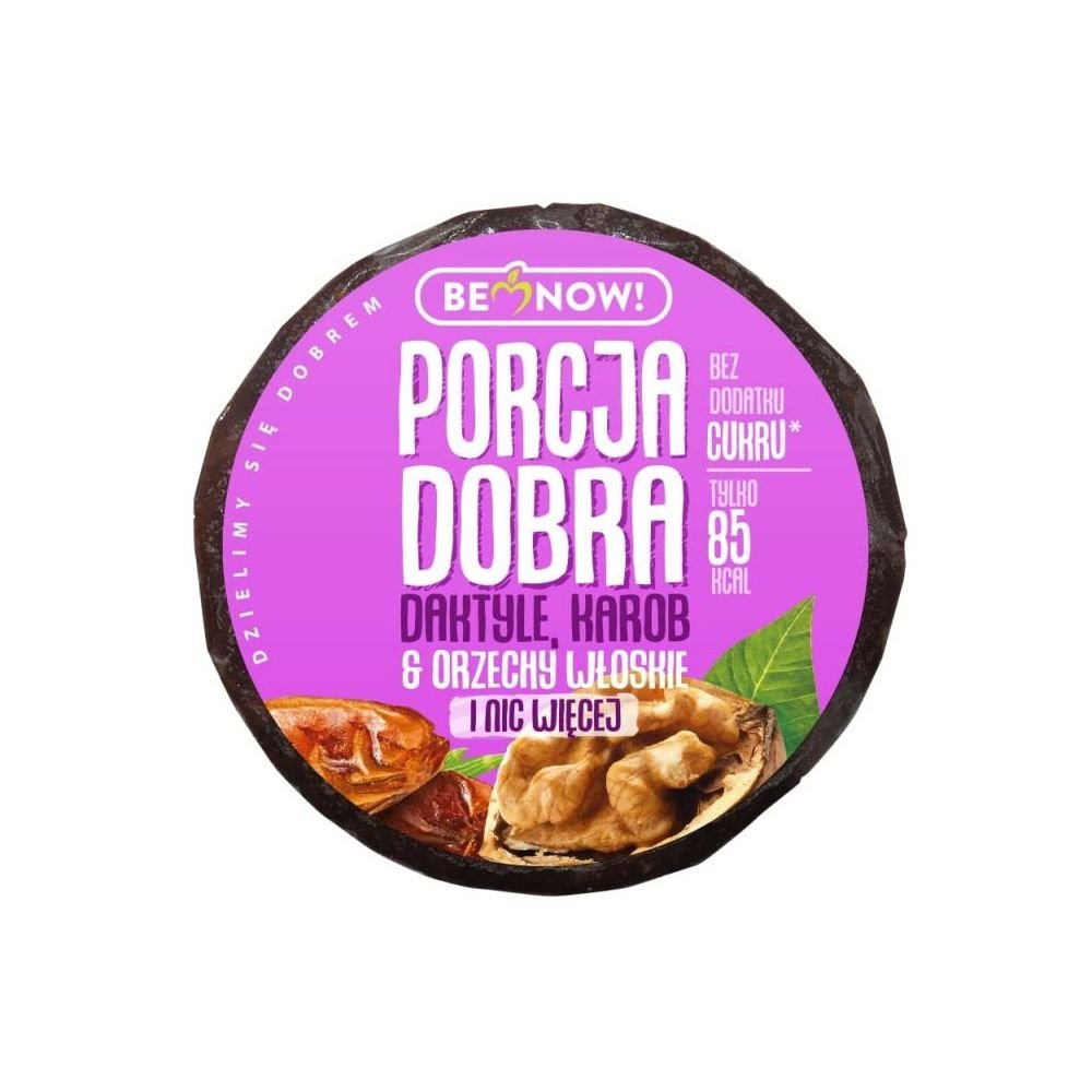 Porcja Dobra Porcja Dobra Krążek daktylowo - orzechowy - 25 g PD-011