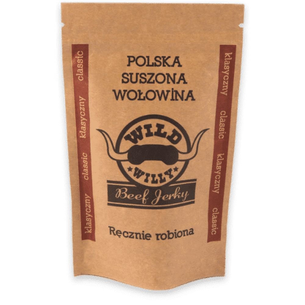 Wild Willy Wołowina suszona Wild Willy klasyczna 30 g (465-000) KOL.465-000