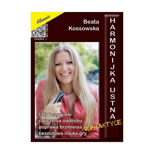 Książka- Harmonijka ustna w praktyce/ABSONIC