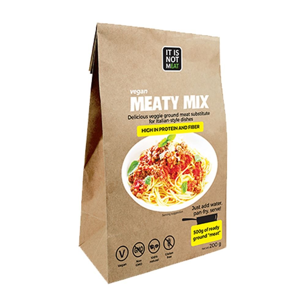 Newfood Vegan Meaty Mix roślinny zamiennik mięsa Cultured