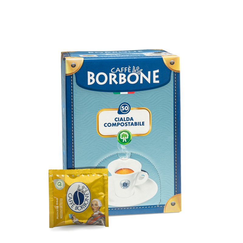 BORBONE ORO saszetki 50 szt.