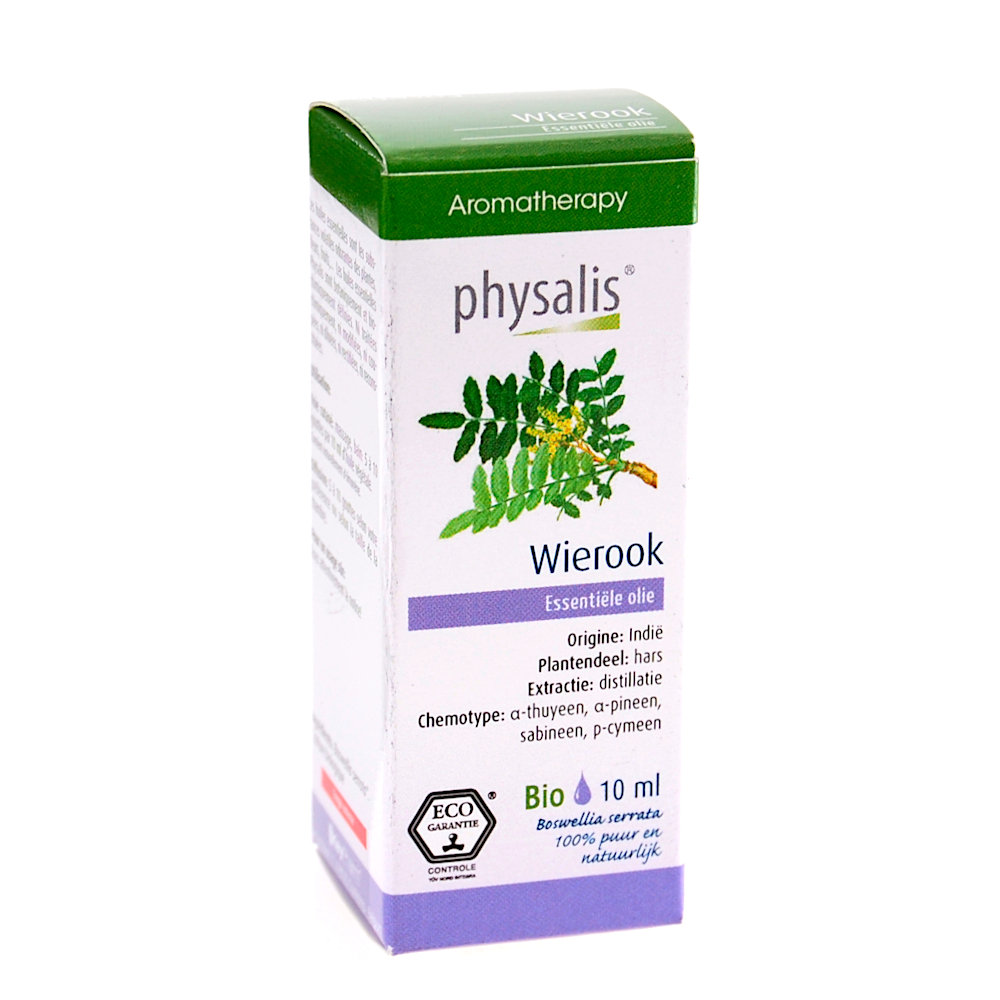 PHYSALIS (olejki eteryczne, soki) OLEJEK ETERYCZNY KADZIDŁOWIEC ECO 10 ml - PHYSALIS