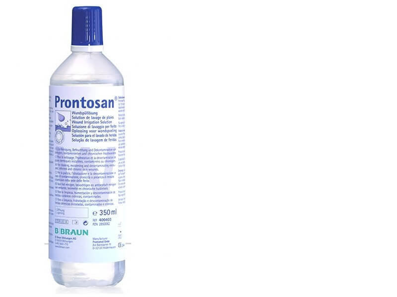 BRAUN Prontosan roztwór do płukania ran 350 ml