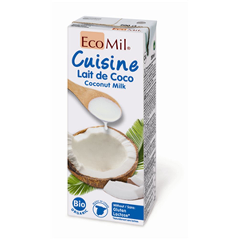 ECOMIL MLECZKO KOKOSOWE 200ML - ECOMIL 3525