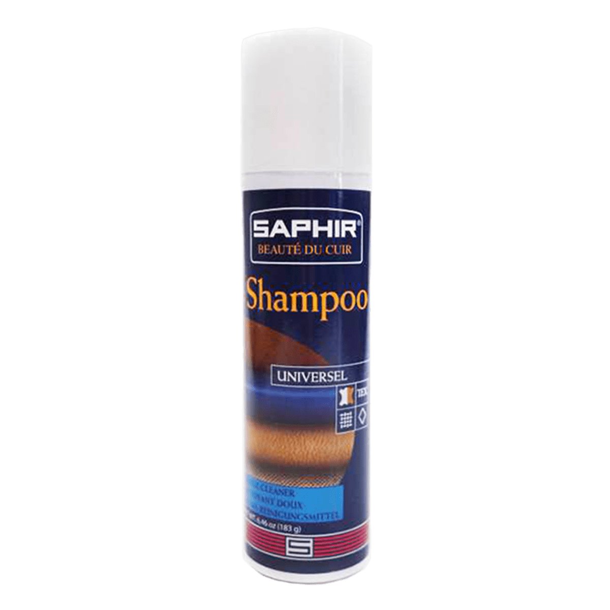 Saphir Saphir Shampoo 150ml spray Pianka czyszcząca 4121