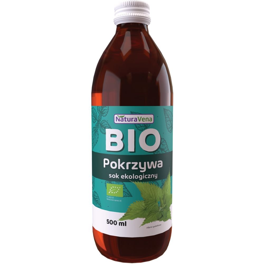 Bioavena Sok z pokrzywy 99,8% Bioavena 500 ml