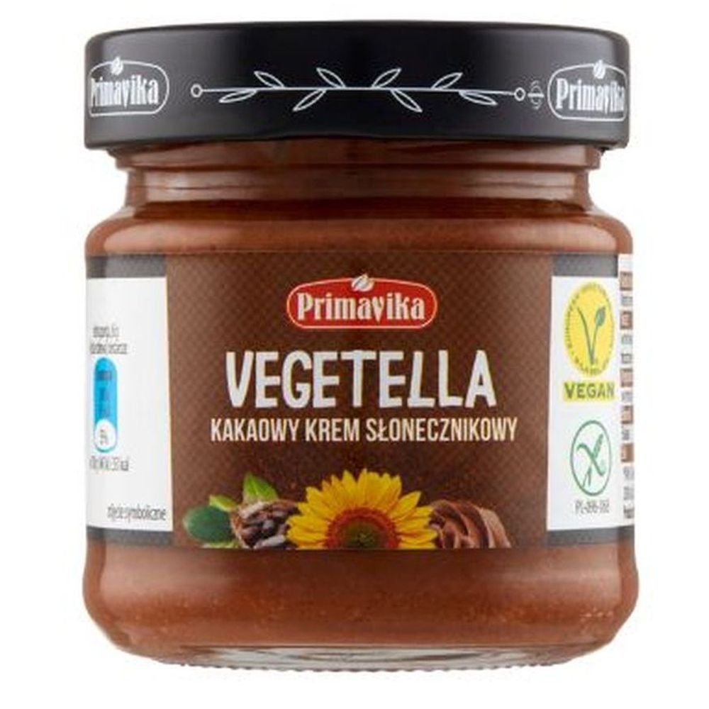 Lumarko Krem Słonecznikowy Kakaowy Bezglutenowy 160 G!