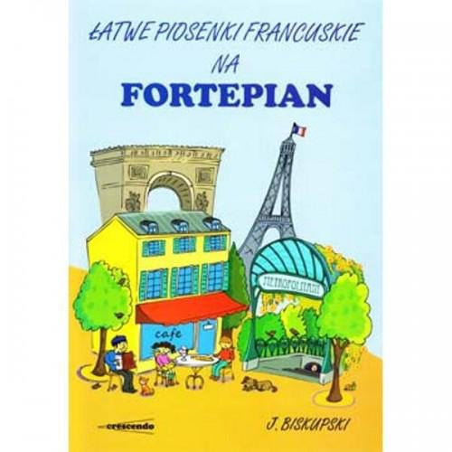 Książka Łatwe piosenki francuskie na fortepian