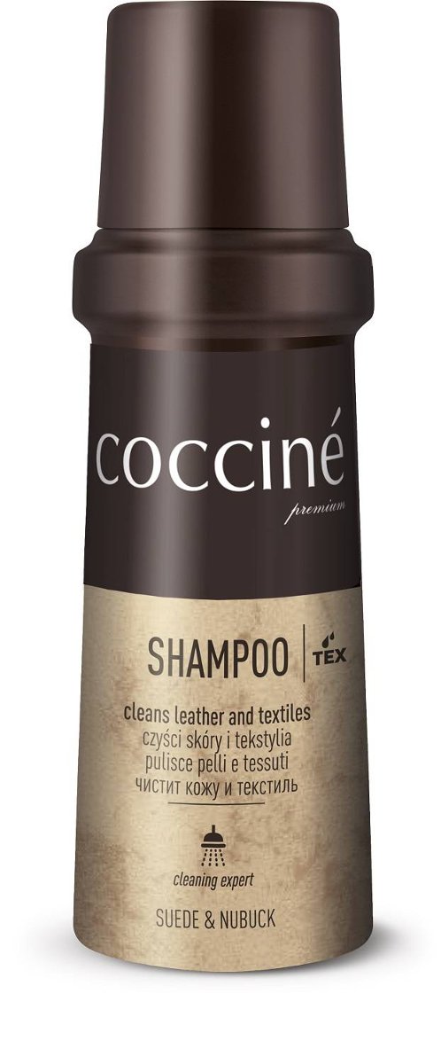 Szampon do obuwia coccine shampoo 75 ml