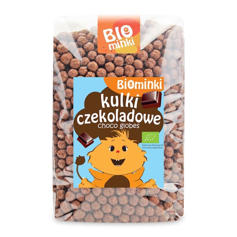 BIOMINKI Kulki Czekoladowe BIO 500g - Biominki