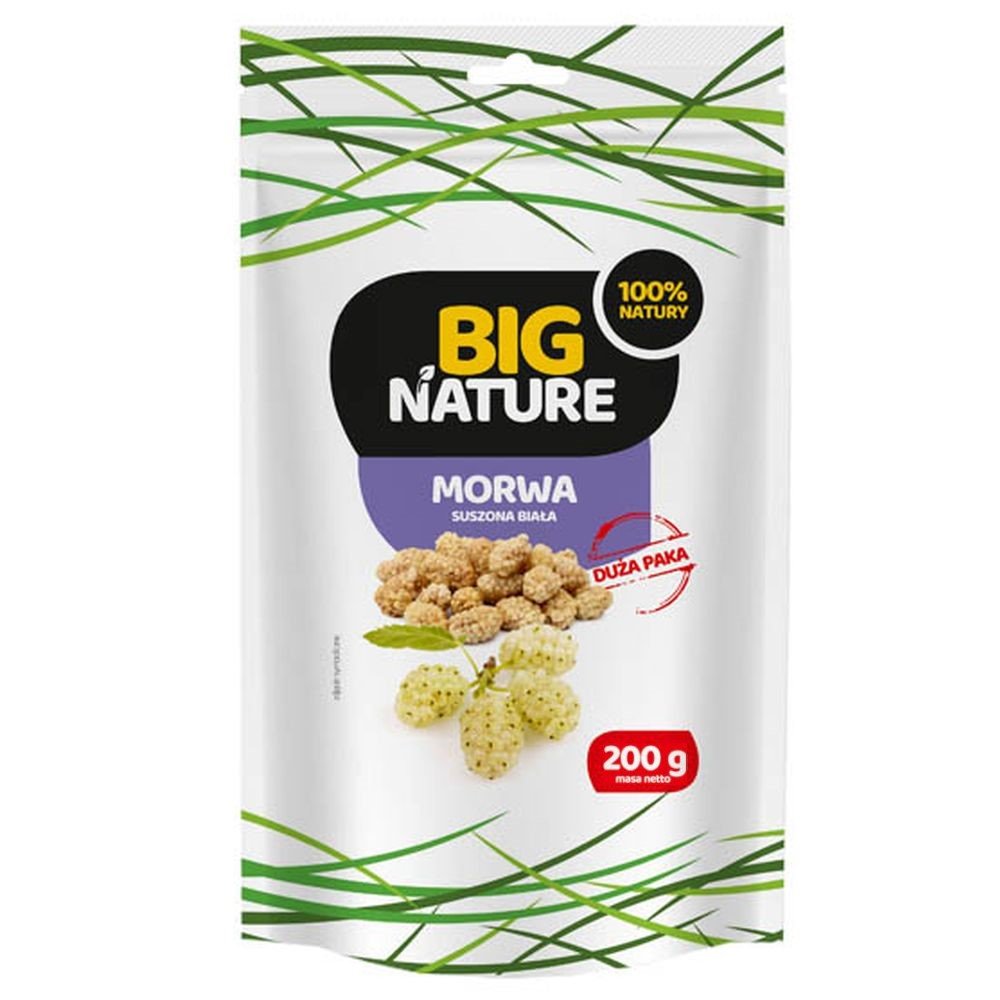 morwa suszona biała
