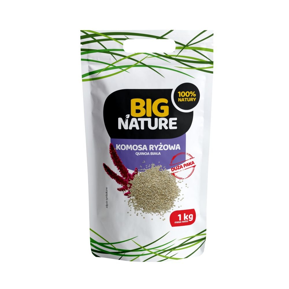 Quinoa Komosa Ryżowa Biała 1 kg - Big Nature
