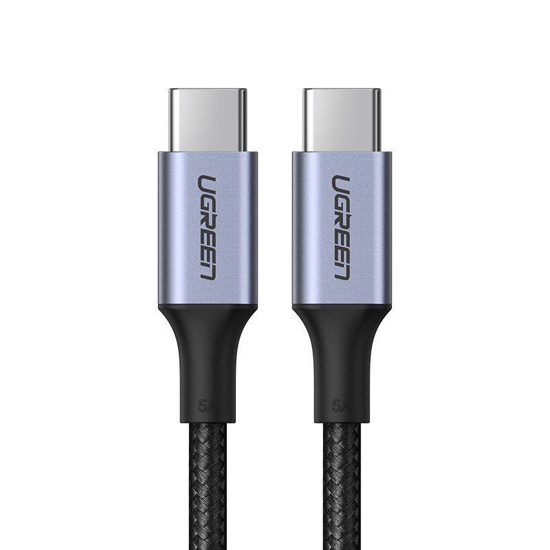 Ugreen Kabel USB  Ugreen kabel USB C USB C 1,5m 5A PD QC3.0 70428 70428