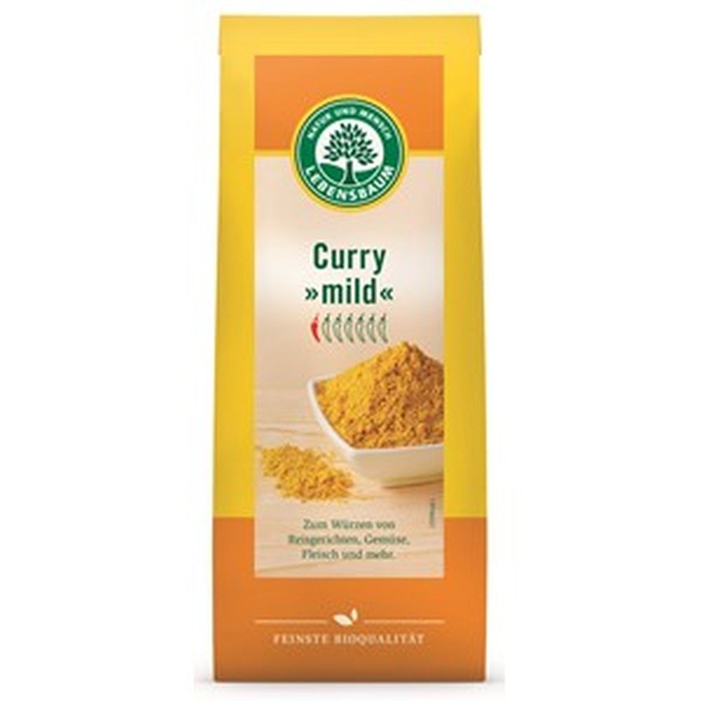 Lebensbaum PRZYPRAWA CURRY ŁAGODNE BIO 50 g -