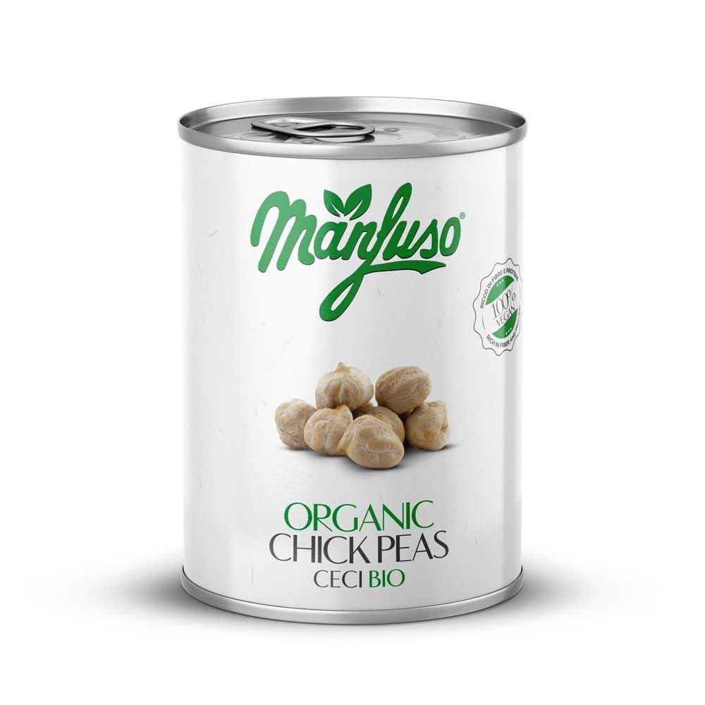 MANFUSO Ciecierzyca w zalewie BIO 400g
