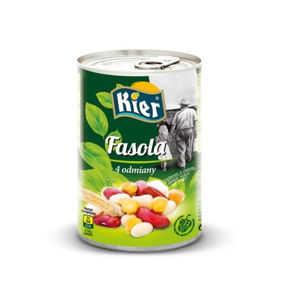 Marimax Fasola 4 odmiany 400g/240g KAT00940