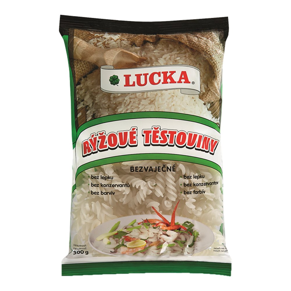 Makaron ryżowy Swiderki 300g Lucka