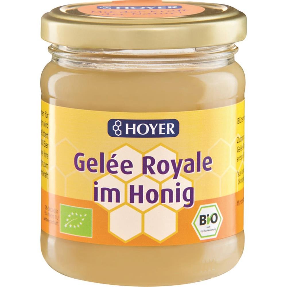 Hoyer MIÓD Z MLECZKIEM PSZCZELIM BIO 250 g