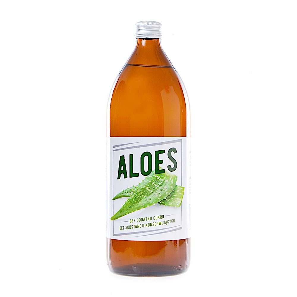 Sok z Aloesu 1000ml 1l naturalny bez konserwantów!