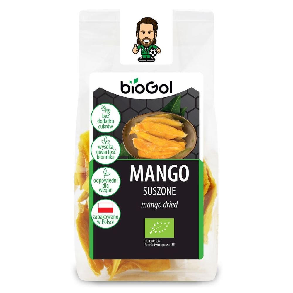 BIOGOL MANGO SUSZONE BIO 100 g - BIOGOL