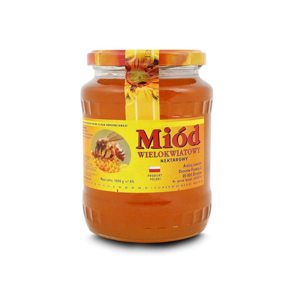 VIVIO Miód wielokwiatowy 1000g mio-wie-1kg