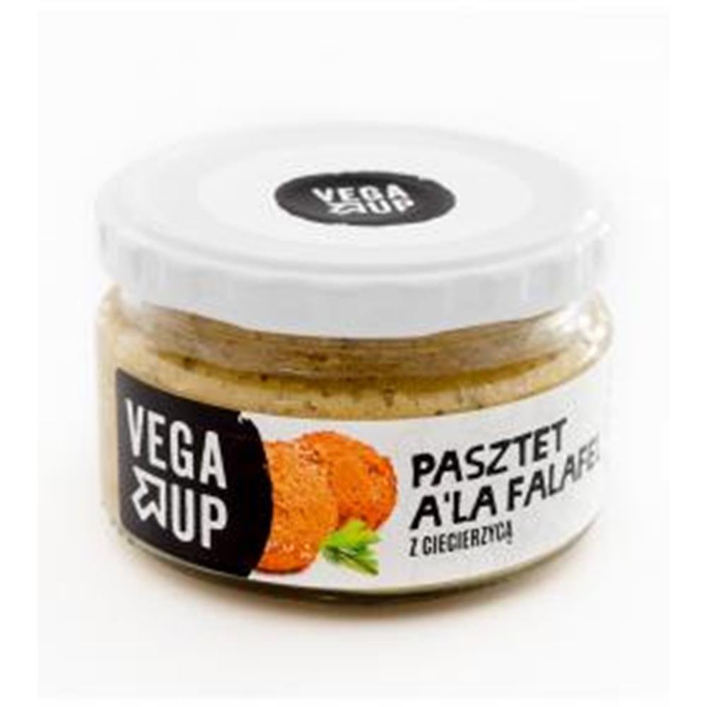 Vega Up Pasztet a'la falafel z ciecierzycą 200 g