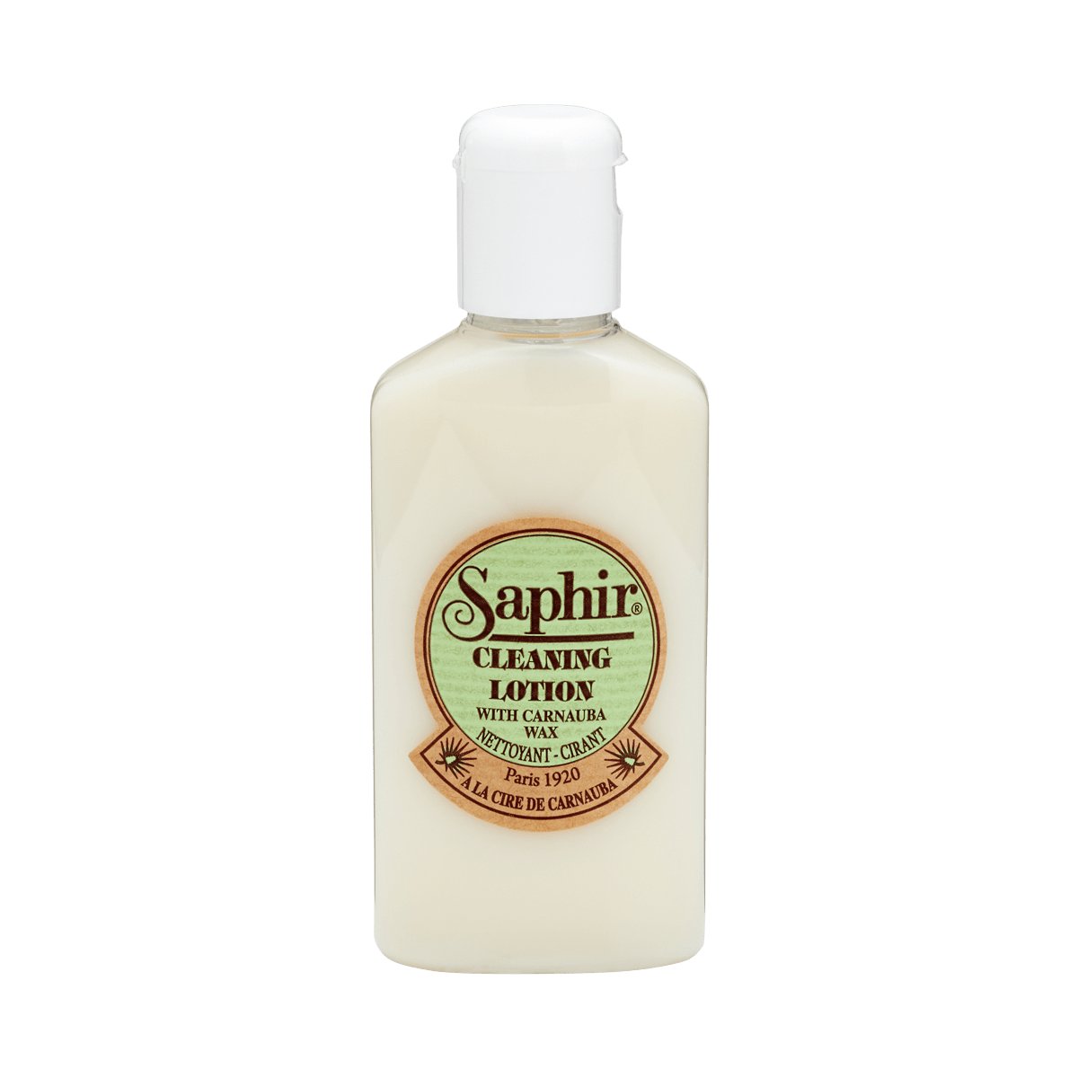Saphir Saphir Cleaning Lotion 125ml Balsam czyszczący 4122