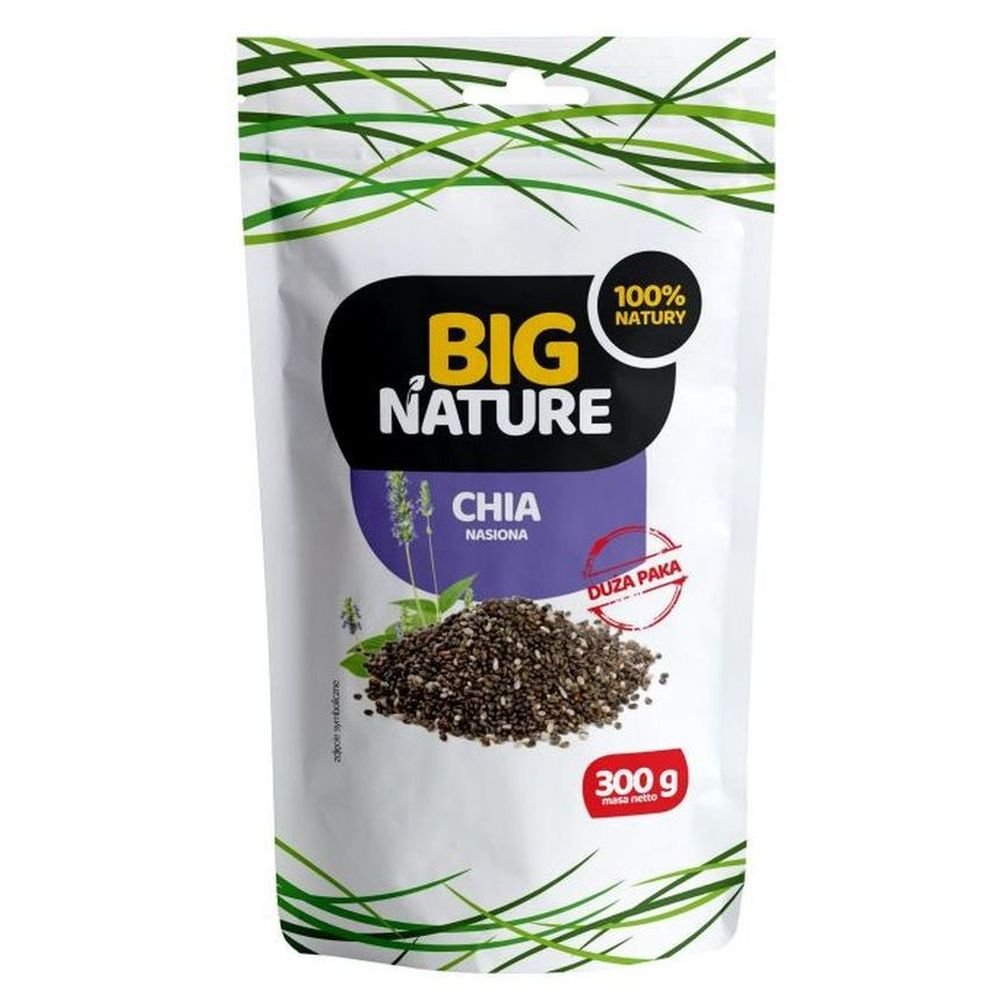 Chia Szałwia Hiszpańska 300 g - Big Nature