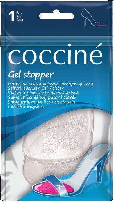 COCCINE ŻELOWE HAMULCE STOPY SAMOPRZYLEPNE 2 SZTUKI 100011