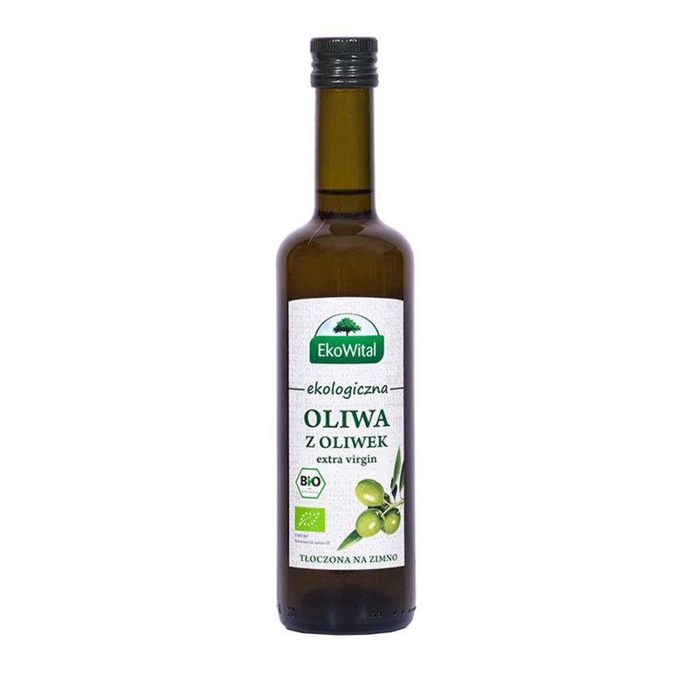 EKOWITAL Oliwa z oliwek extra virgin BIO 500 ml 5887