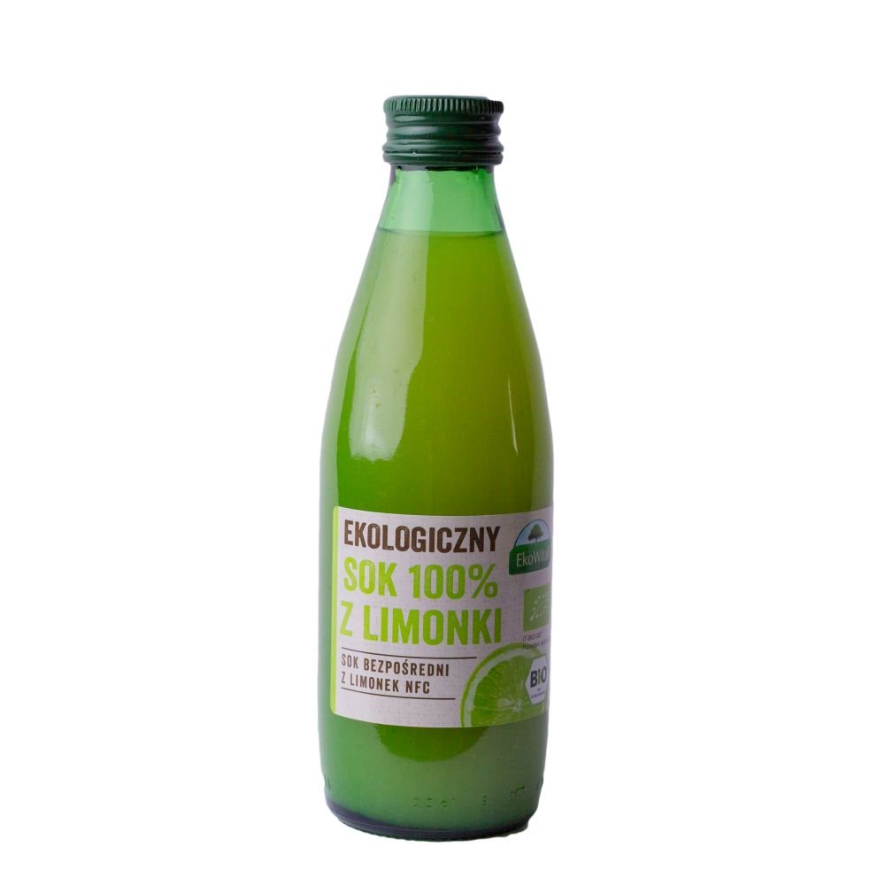 EkoWital Sok z limonki 100% bio 250ml - 5908249975514