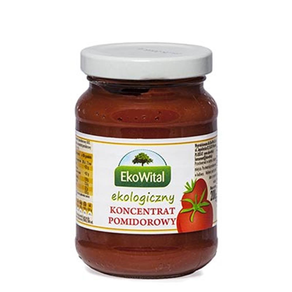 EKOWITAL KONCENTRAT POMIDOROWY BIO 200g - EKOWITAL 5908249971004