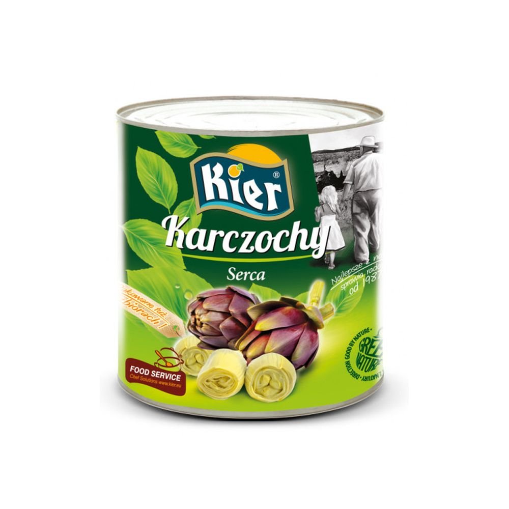 Karczochy Serca 390 g - Kier