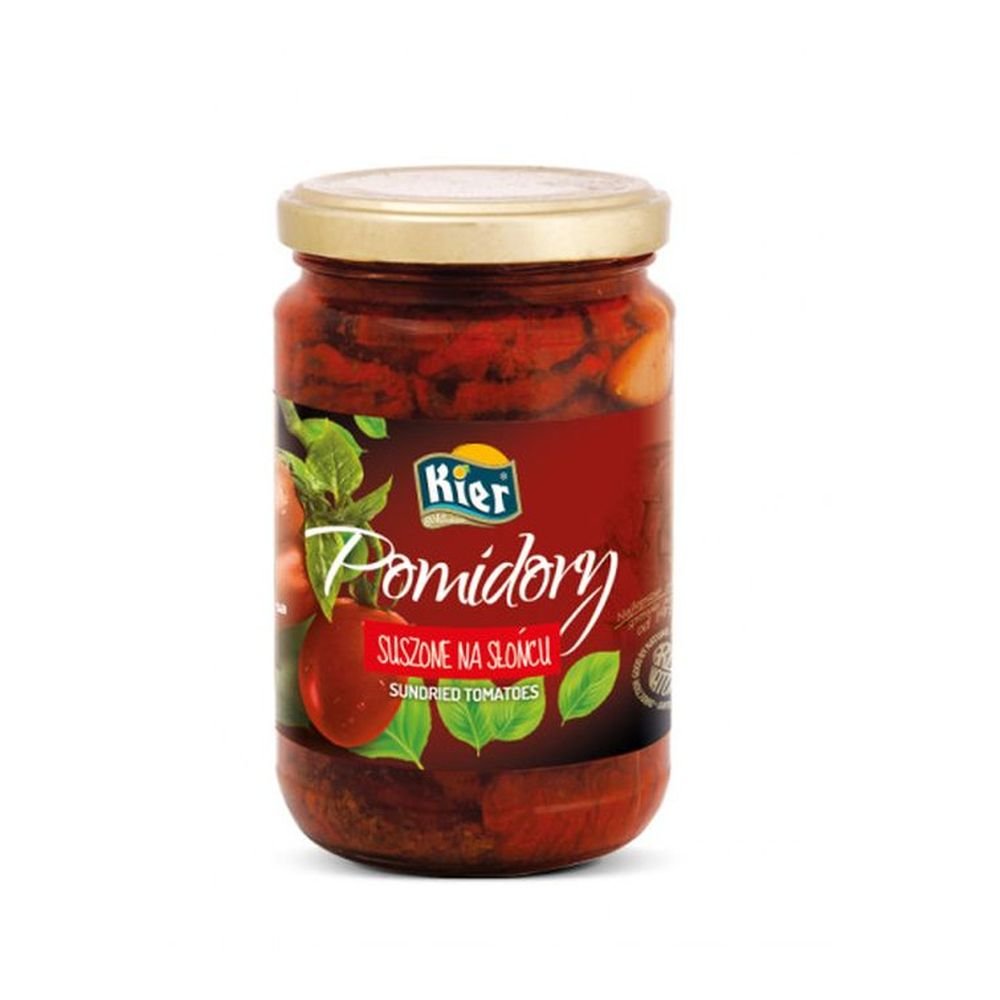 Pomidory Suszone na Słońcu 290 g (150 g) Kier