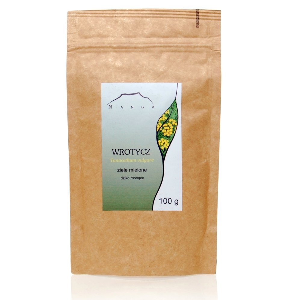 Wrotycz Ziele Mielone 100 g Nanga