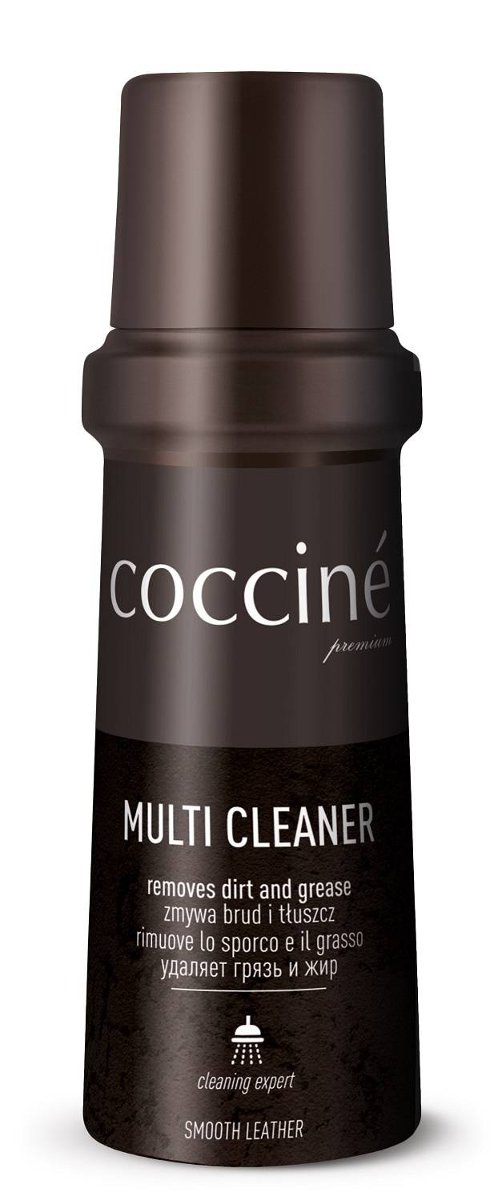 Preparat do czyszczenia skór licowych Coccine Multi Cleaner 75 ml (55/48/75)