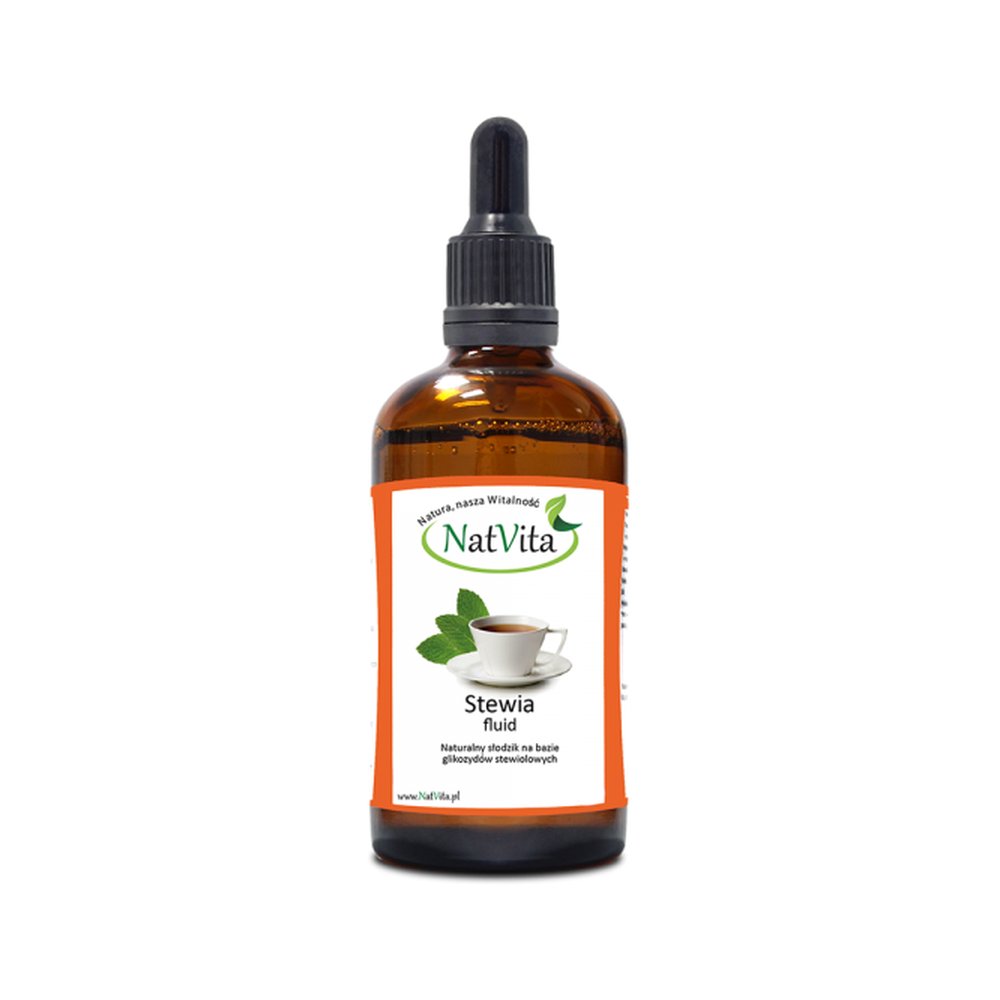 NatVita Stewia w Płynie 50ml -