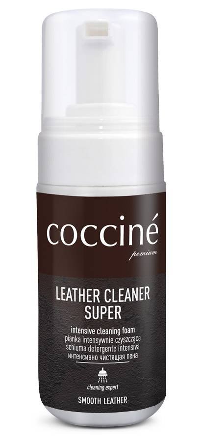 Pianka do czyszczenia skór Coccine Leather Cleaner Super 100 ml (55/051/100)