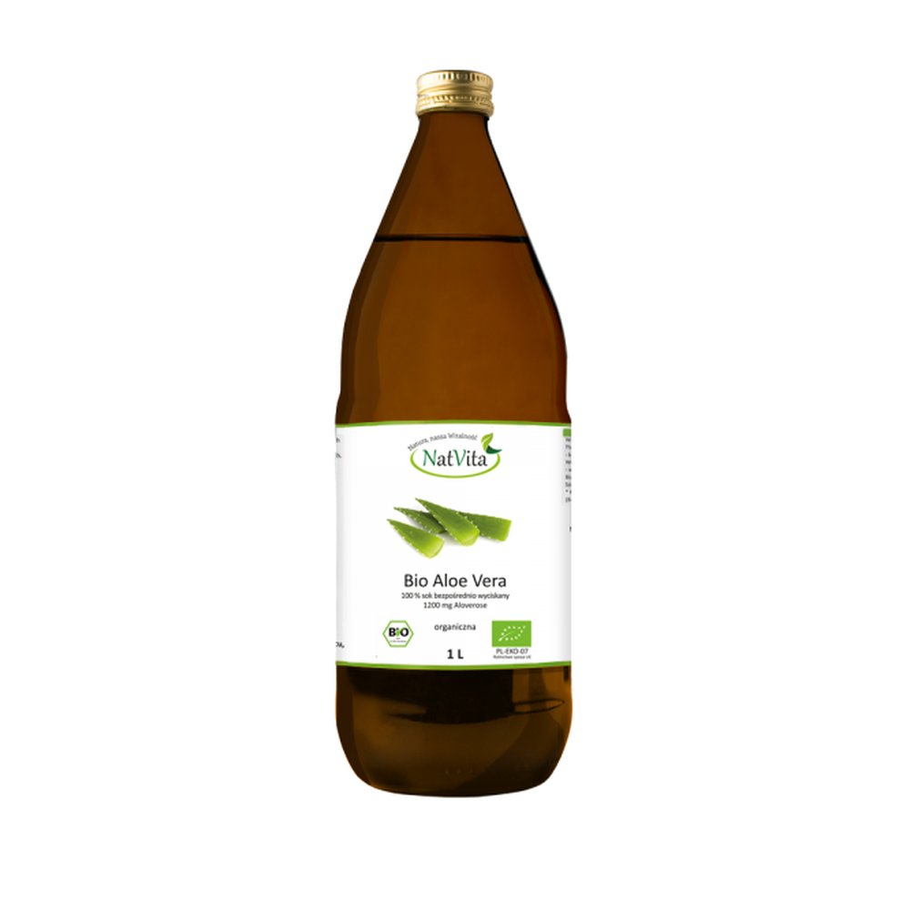 Aloe Vera Sok Bio 1200 mg 1 l Natvita