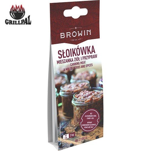 Browin Słoikówka - mieszanka ziół i przypraw, 30 g
