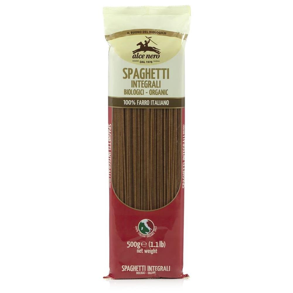 Alce Nero MAKARON RAZOWY SPAGHETTI (ORKISZ) BIO 500 g - ALCE